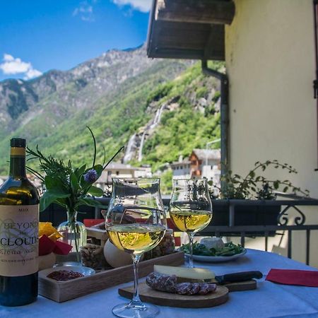 Ca' Nei Ronchi Bregaglia Apartment Piuro Luaran gambar