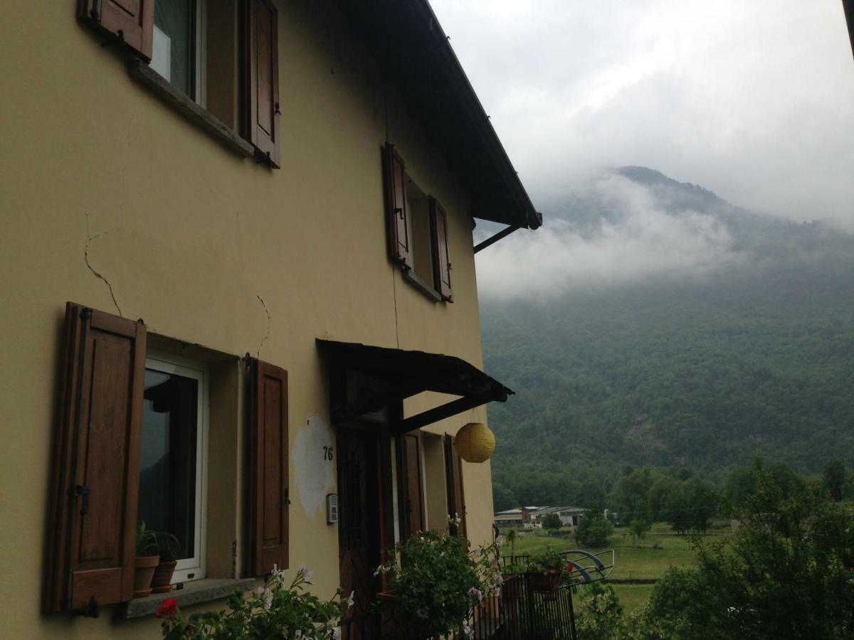 Ca' Nei Ronchi Bregaglia Apartment Piuro Luaran gambar