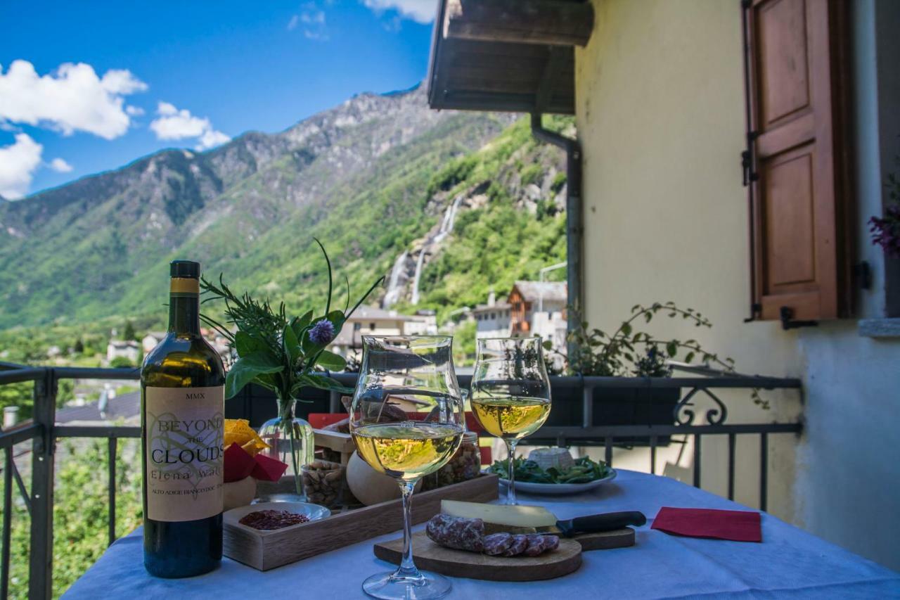 Ca' Nei Ronchi Bregaglia Apartment Piuro Luaran gambar