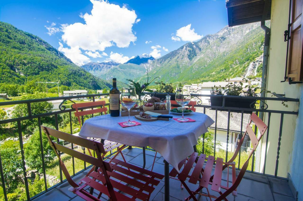 Ca' Nei Ronchi Bregaglia Apartment Piuro Luaran gambar
